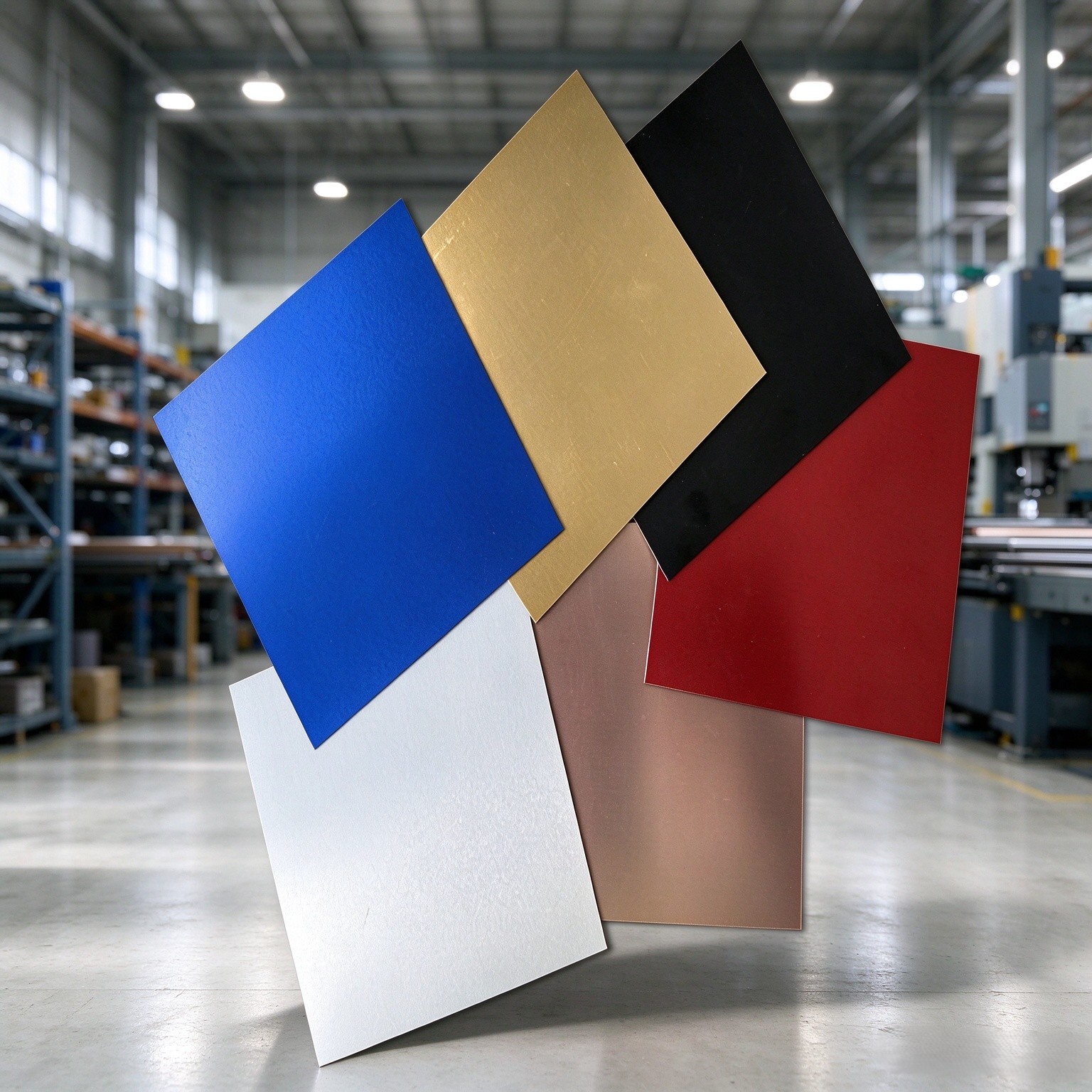Anodized Aluminum Sheet